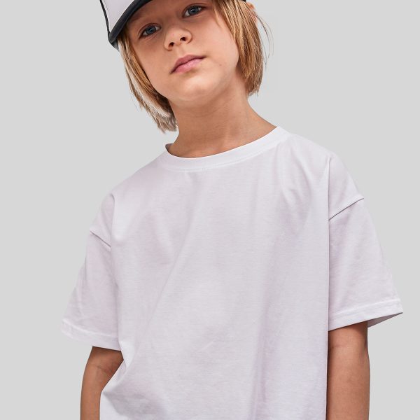 T-shirt MashMnie biały , odzież dziecięca