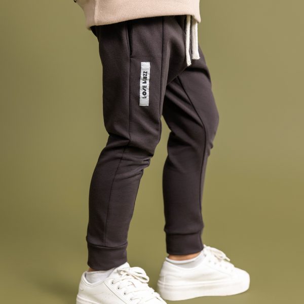 Spodnie dresowe LOOSE BLUZZ – brązowe