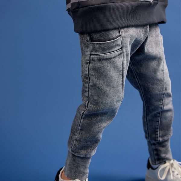 Spodnie jeansowe LOOSE BLUZZ – szare