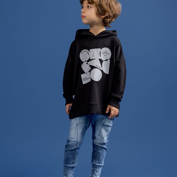 Spodnie jeansowe LOOSE BLUZZ – niebieskie