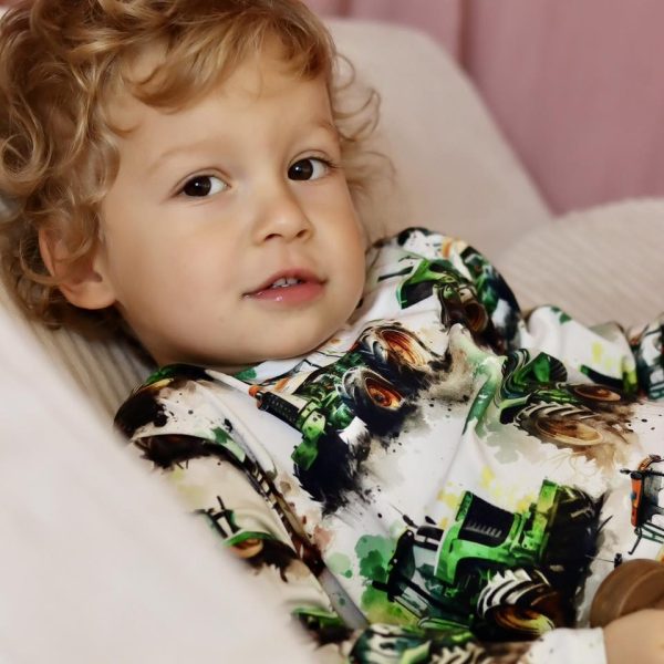 Bluzka CHRISMA traktory