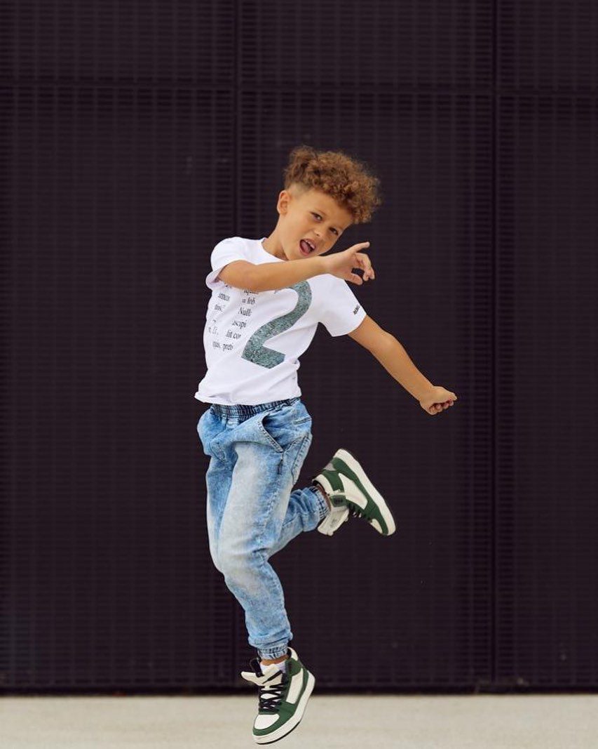 Spodnie Rebel Squad dekatyzacja niebieskie