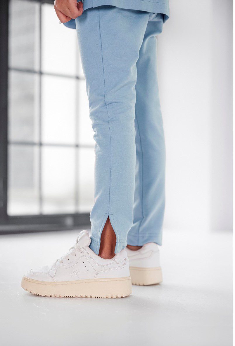 Spodnie All For Kids NEW SPRING – kolor błękitny