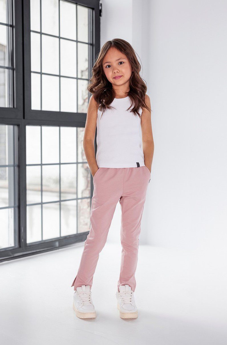 Spodnie All For Kids NEW SPRING – kolor różowy
