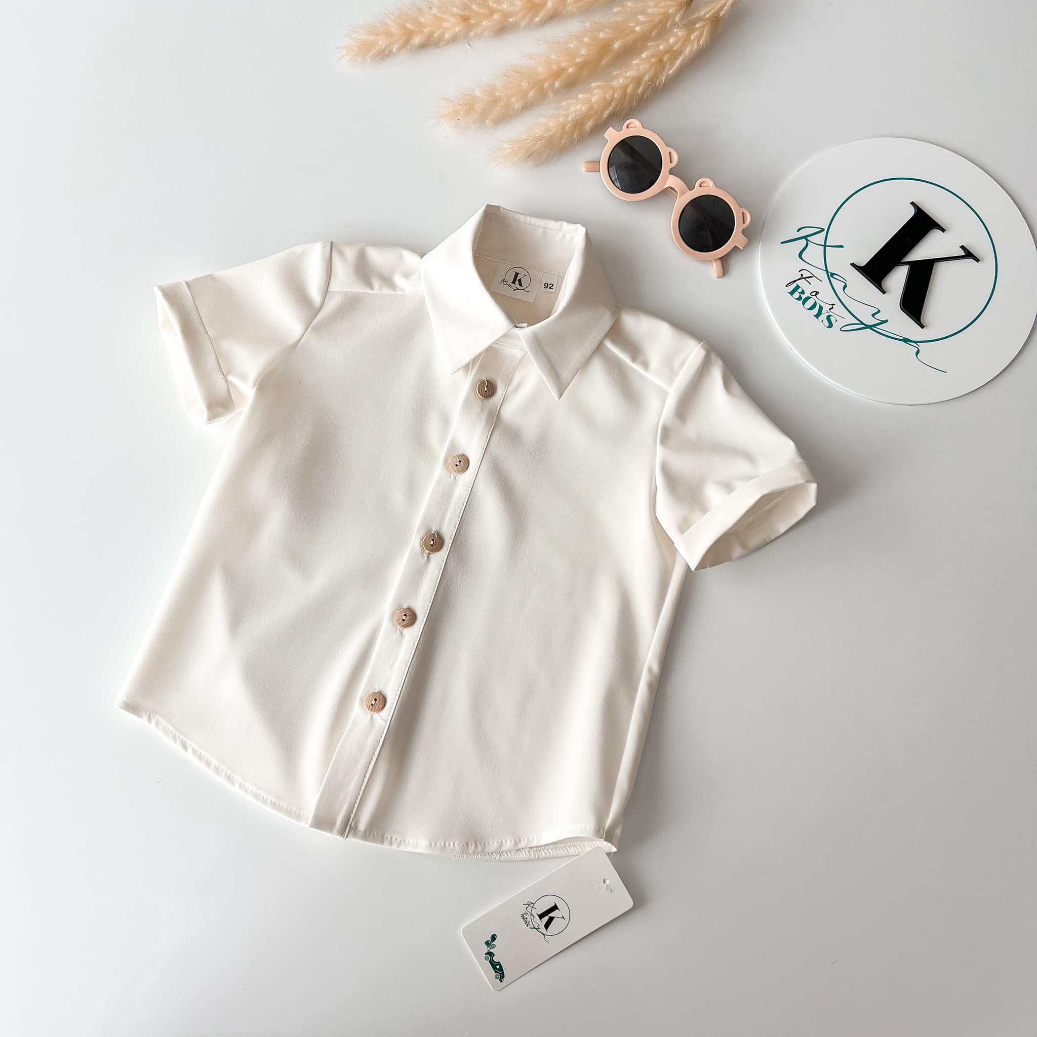 Koszula KAYA - kolor ECRU