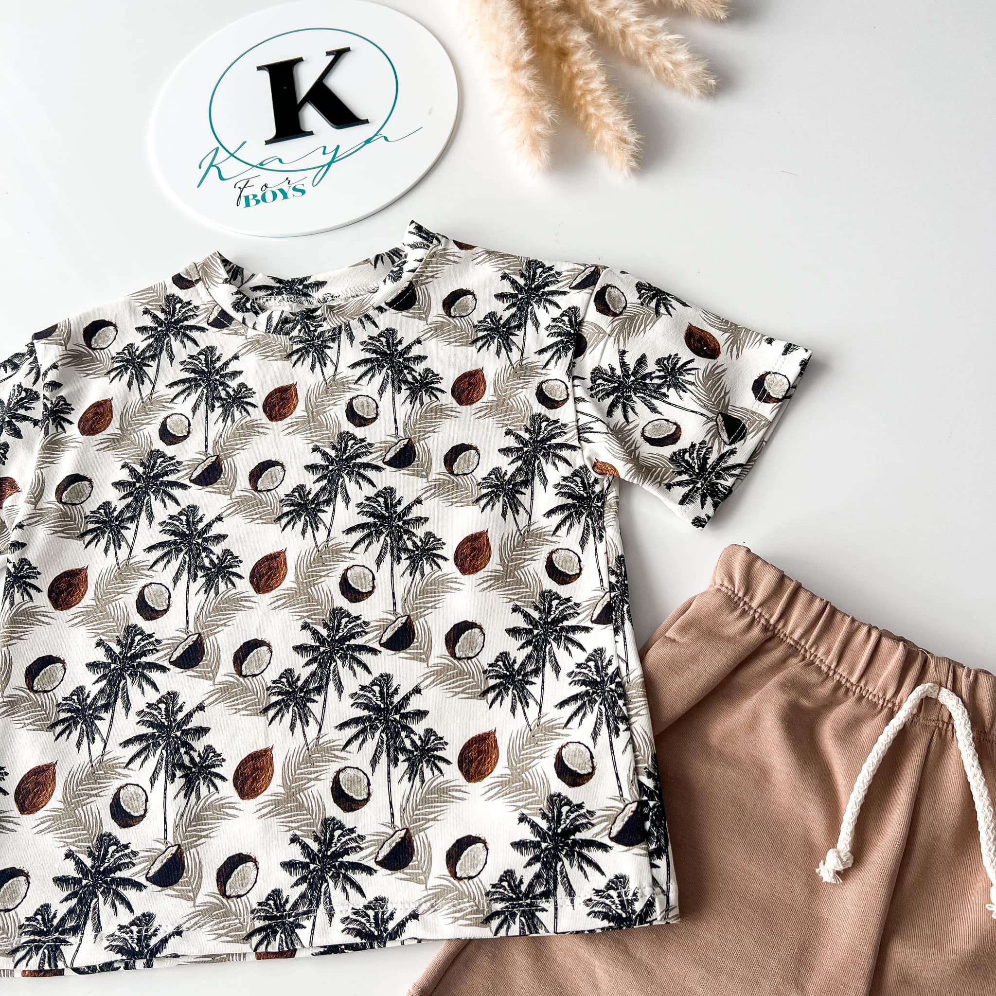 Komplet Kaya - kokosy