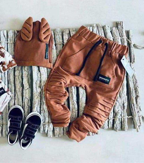 CZAPKA Despacito Wings – kolor brąz