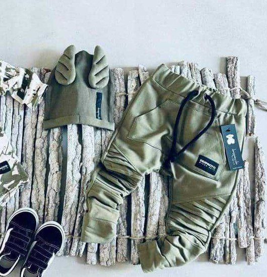 CZAPKA Despacito Wings – kolor khaki