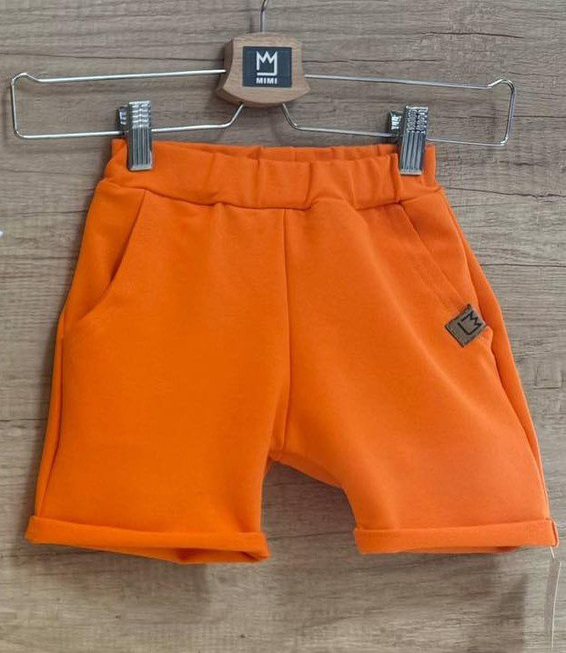 Szorty / spodenki pomarańczowe MIMI