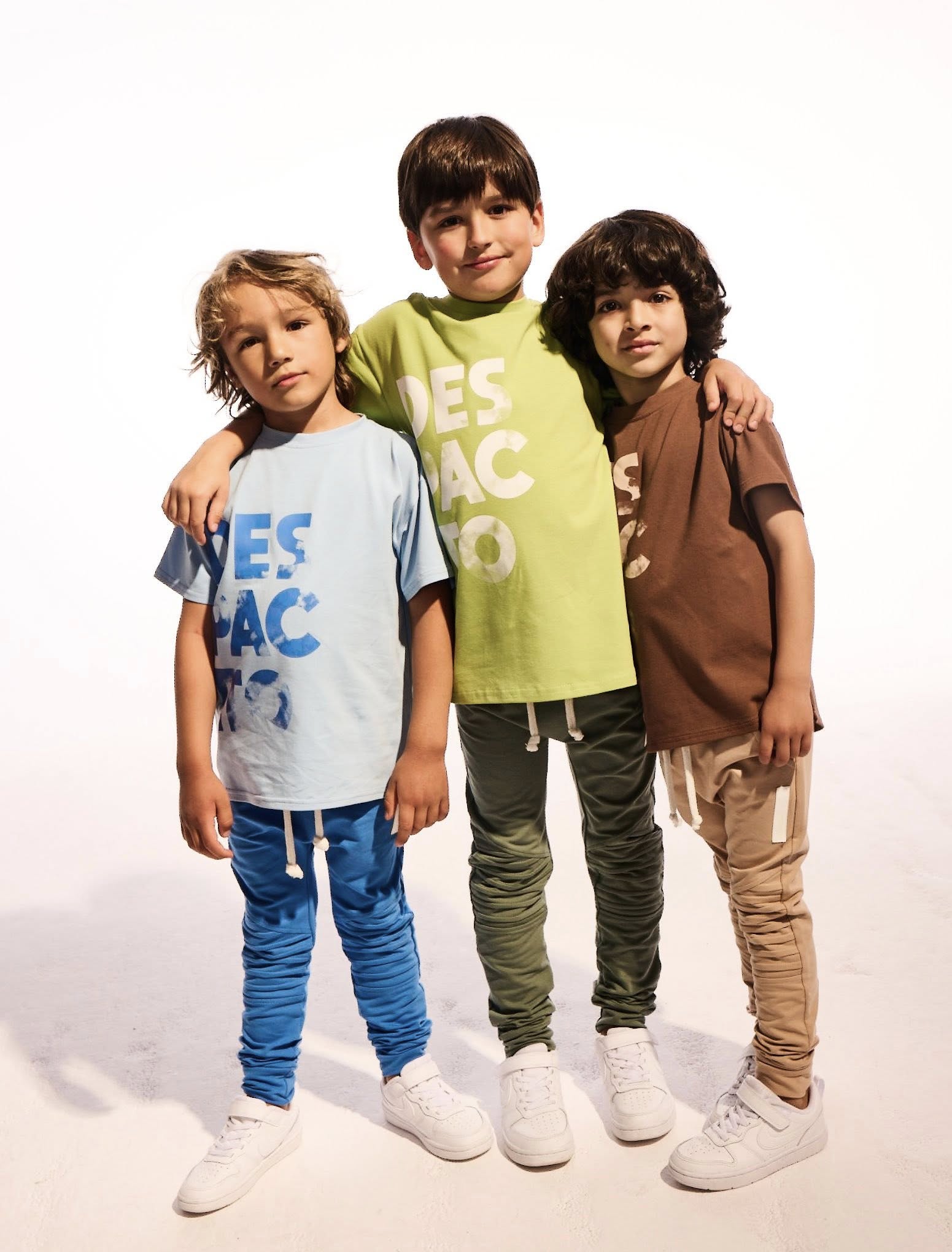 T-shirt bawełniany dla chłopca DESPACITO – limonka - obrazek 3