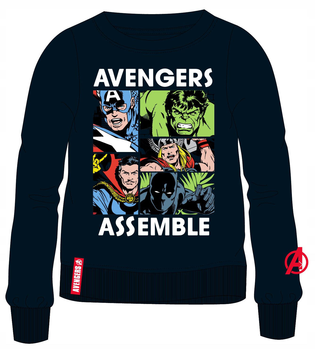 Bluza Marvel Avengers - kolor czarny