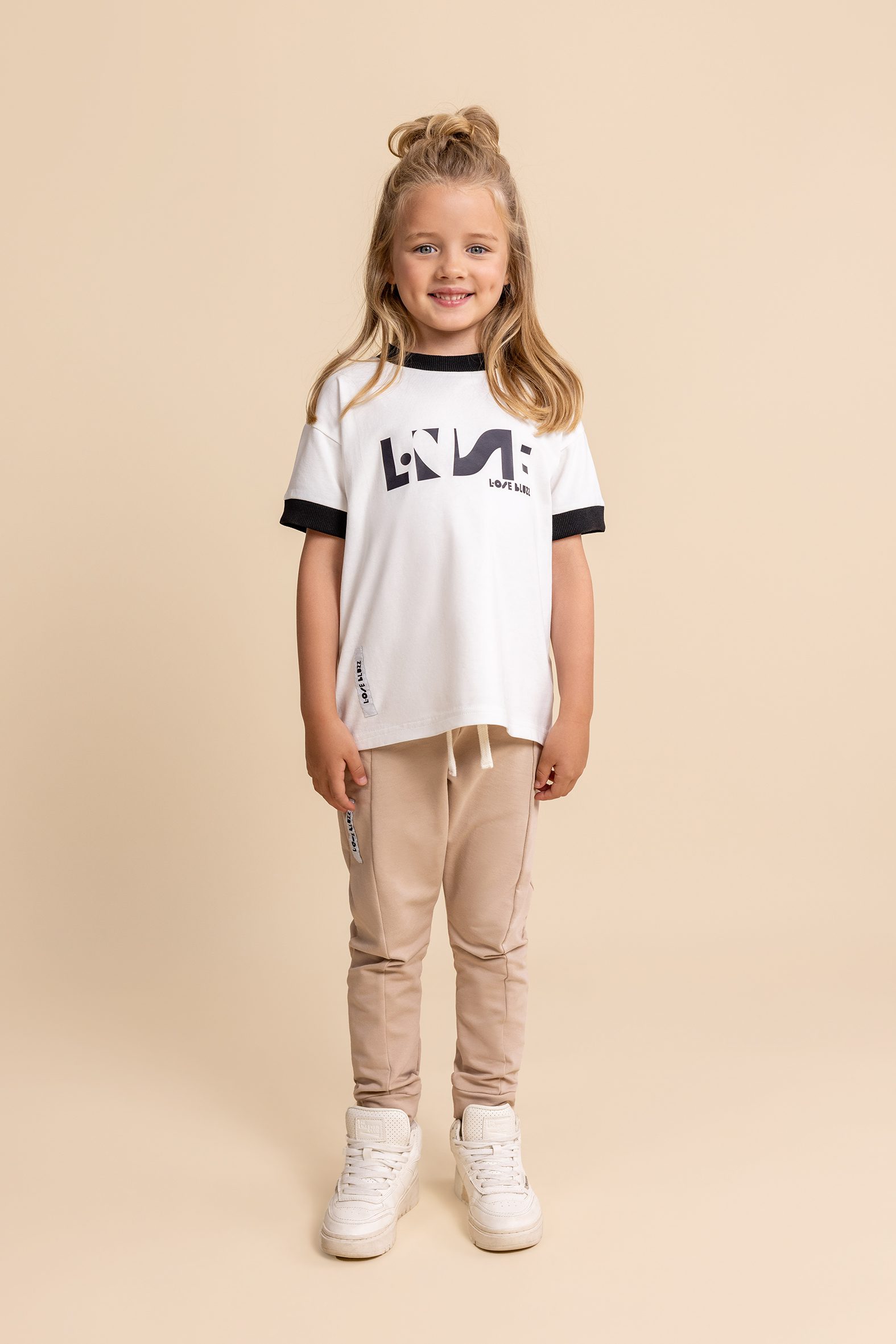 Spodnie dresowe LOOSE BLUZZ – beżowe