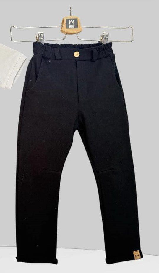 Spodnie wizytowe MIMI - czarne (lacoste)