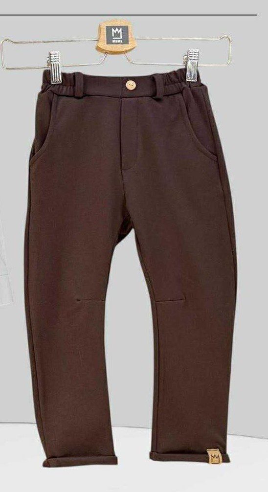 Spodnie wizytowe MIMI – czekolada (lacoste)