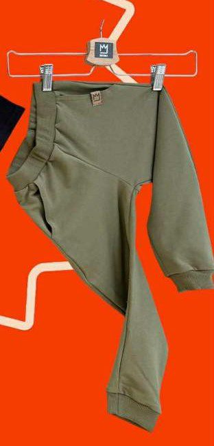 Spodnie dresowe - oliwka MIMI