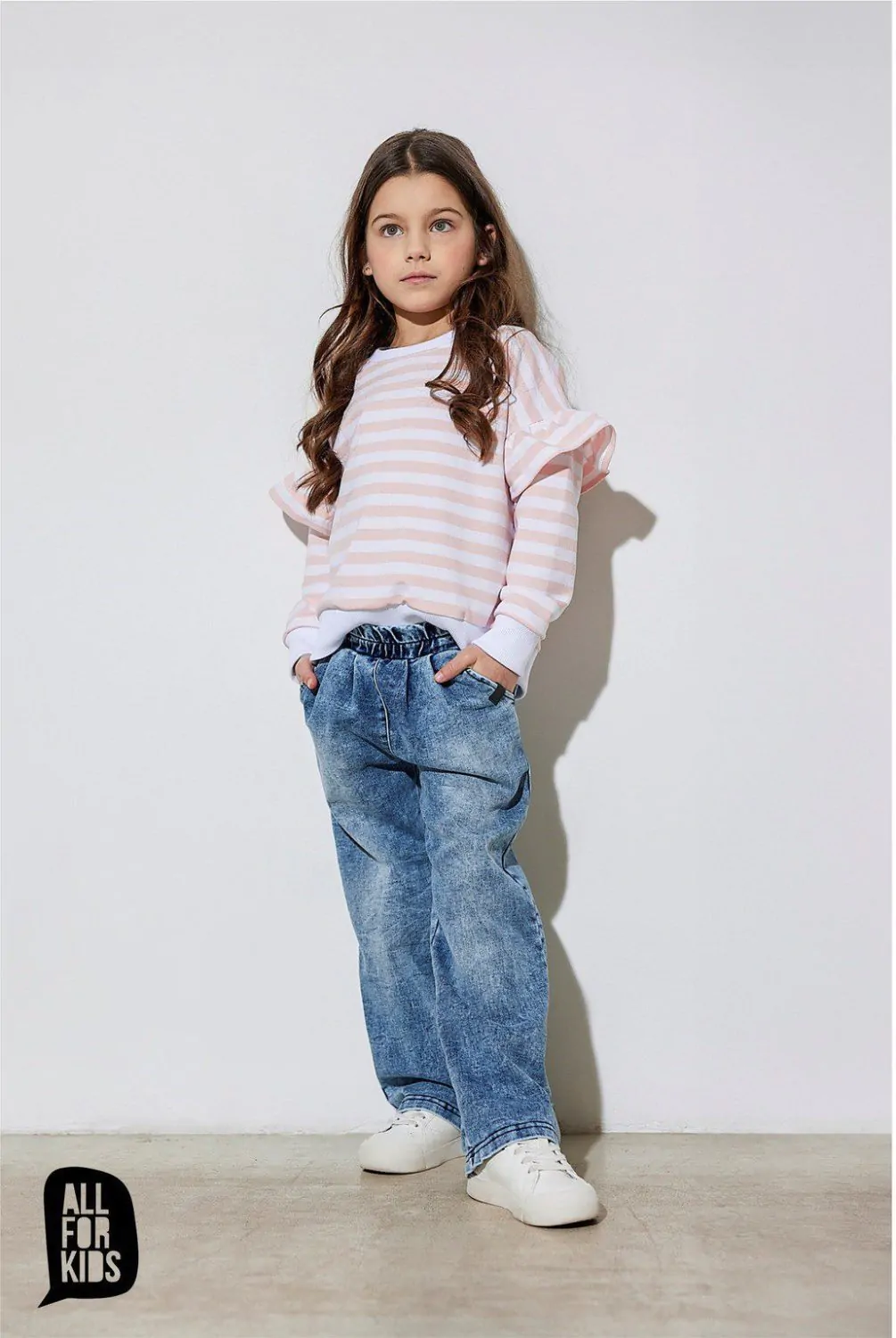 Bluza kangurka MIMI - czarna