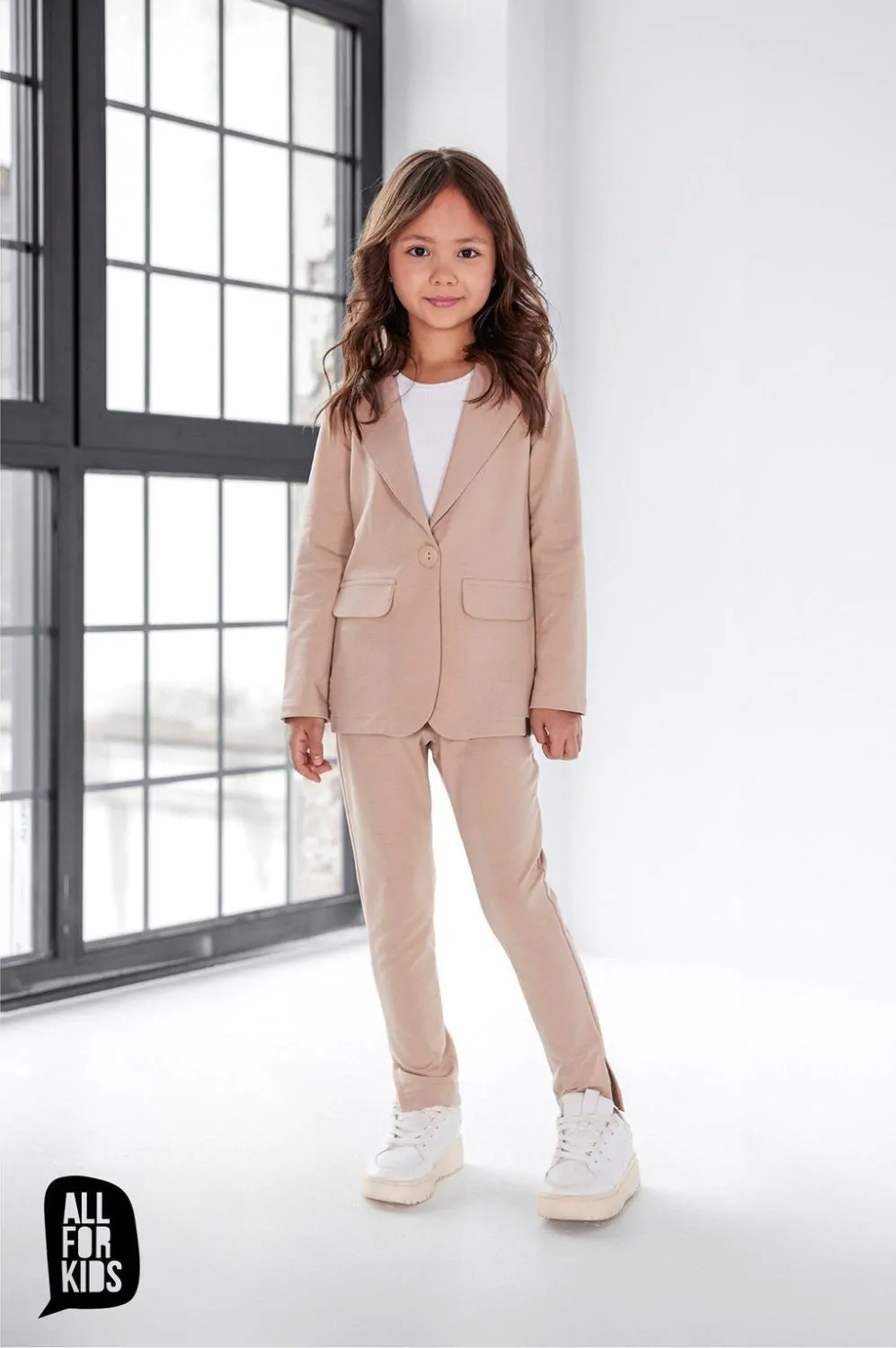 Marynarka All For Kids NEW SPRING – kolor beżowy