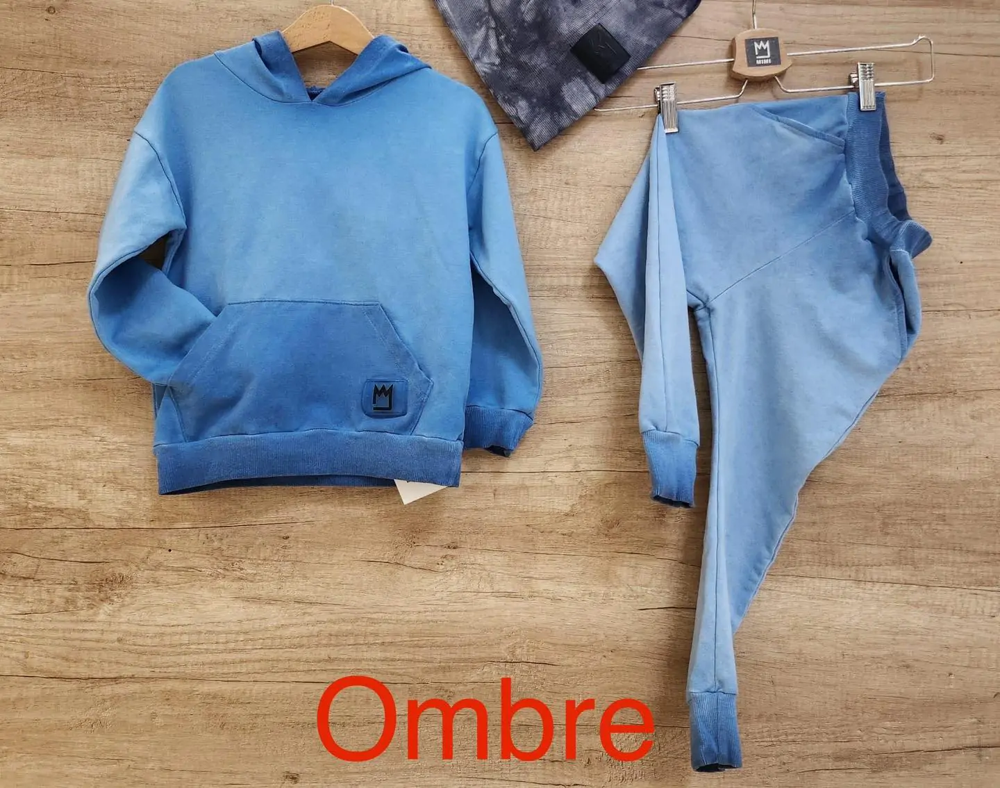 Dres , komplet OMBRE – Mimi niebieski