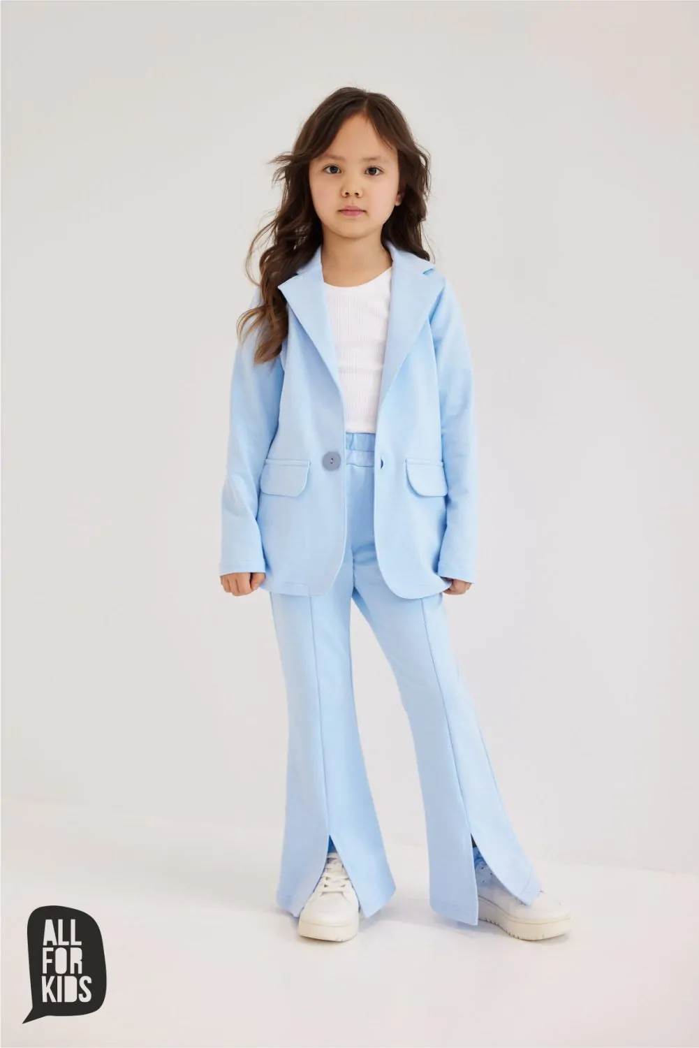 Marynarka All for Kids – kolor niebieski
