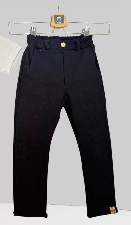 Spodnie wizytowe MIMI - czarne (lacoste)